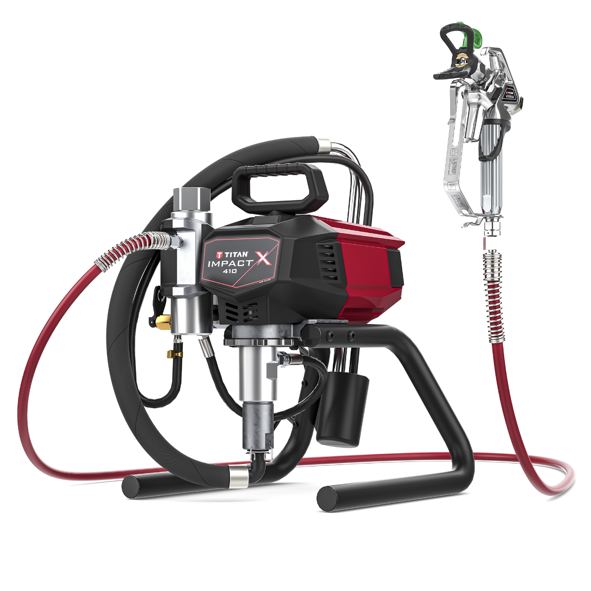 Titan Impact 410 disinfectant sprayer